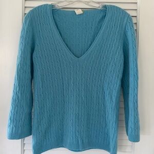 Vintage J. Crew Cashmere Sweater - Size M/L